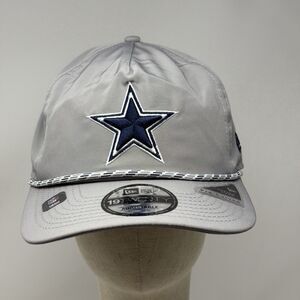 Dallas Cowboys New Era 19TWENTY Hat Adjustable Gray Rope NFL Cap NEW